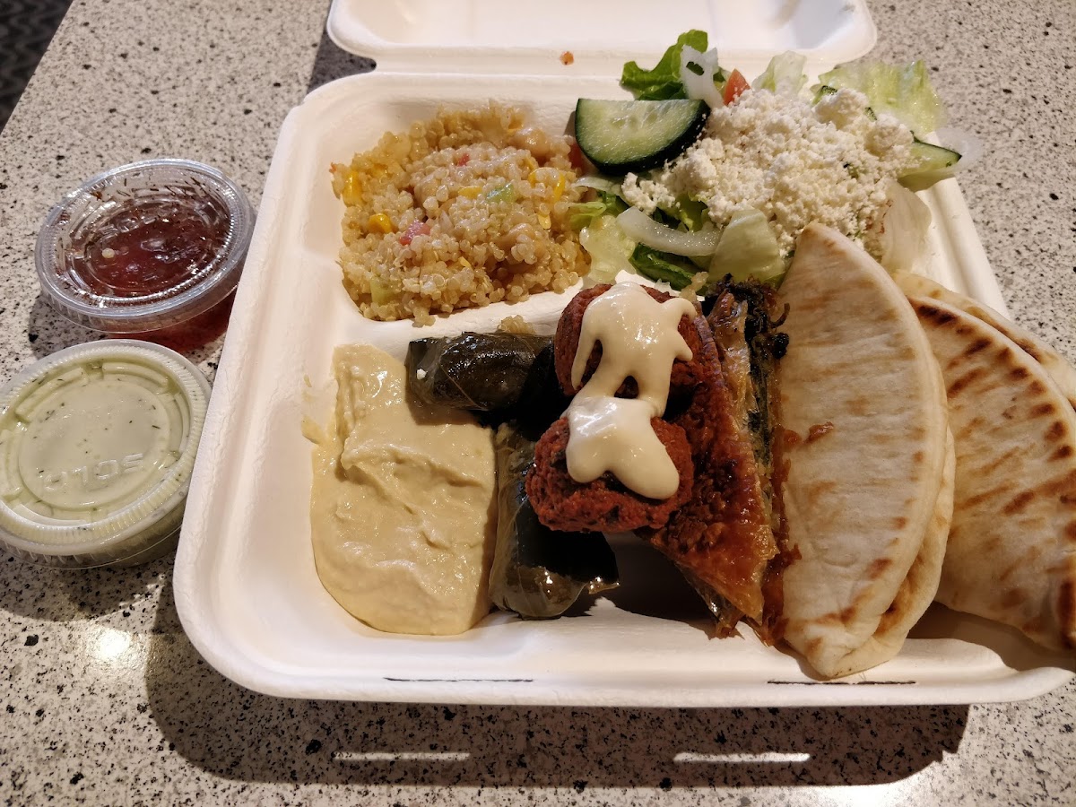 Santorini Greek Island Grill
